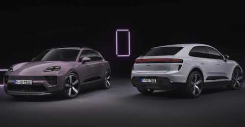 Elektrikli Porsche Macan tanıtıldı