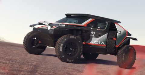 Dacia'dan dakar hamlesi