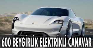 600 beygirlik elektrikli canavar