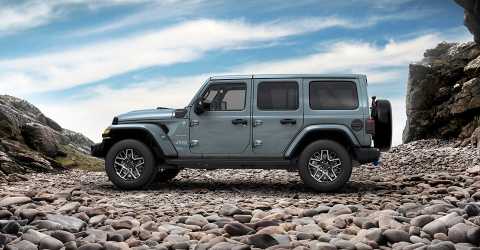 En iyi SUV ödülü, Jeep Wrangler'e