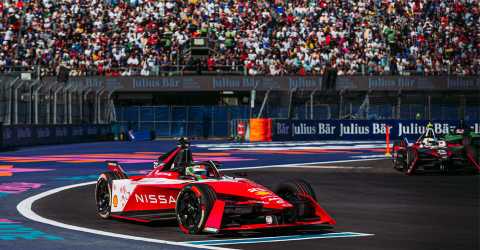 Nissan için bir tutku: Formula E