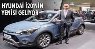 Hyundai i20'nin yenisi geliyor