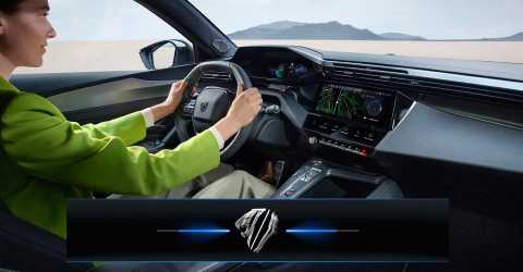 Peugeot i-Cockpit’e yapay zeka desteği
