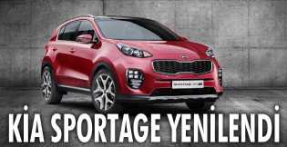 Kia Sportage yenilendi