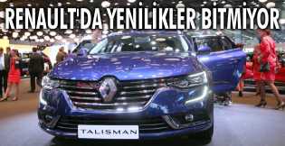 Renault'da Frankfurt yenilikleri var