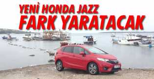 Honda Jazz fark yaratacak