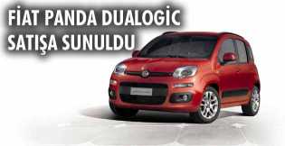 Fiat Panda Dualogic Satışa Sunuldu