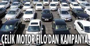 Çelik Motor Filo'dan online kiralamada yılsonu fırsatları