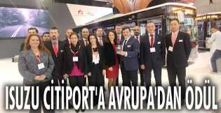 Isuzu Citiport'a Avrupa'dan Ödül