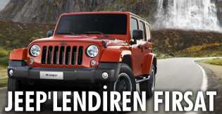 Jeep'lendiren fırsat