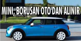 MINI, Borusan Oto'dan alınır