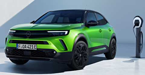 Opel, elektriklide  vites yükseltiyor
