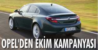 Opel'den Ekim Kampanyası