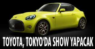 Toyota, Tokyo'da Show yapacak