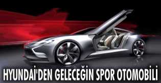 Hyundai'den geleceğin spor otomobili 