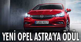 Yeni Opel Astra'ya Ödül