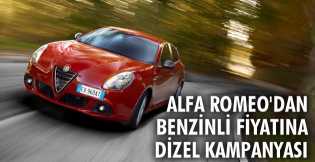 Aylık 999 TL taksitle Alfa Romeo Giulietta