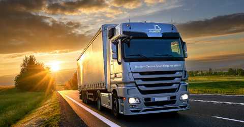 Kamion, uluslararası taşımacılığa adım attı