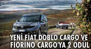 Yeni Fiat Doblo Cargo ve Fiorino Cargo'ya İngiltere'den 2 ödül