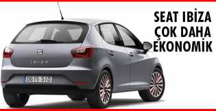 SEAT Ibiza daha ekonomik