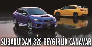 Subaru'dan 328 beygirlik canavar