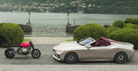 BMW'den iki yeni konsept model