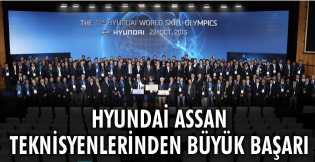 Hyundai Assan teknisyenlerinden büyük başarı