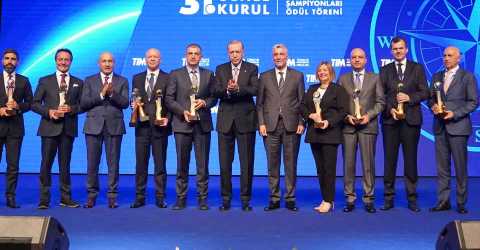 Toyota Otomotiv Sanayi Türkiye’ye ihracat ödülü