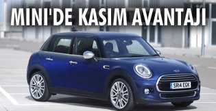 MINI'de Kasım avantajı