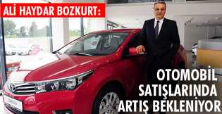 Otomobil satışlarında artış bekleniyor