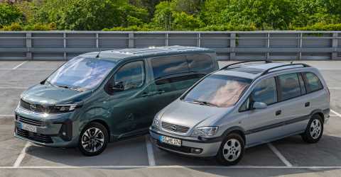 Opel Zafira 25. yaşını kutluyor