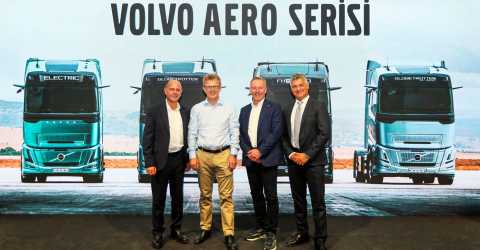 Volvo Trucks Aero Serisi Türkiye’de