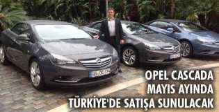 Opel Cascada: Cazibe ve Tarzın Birlikteliği