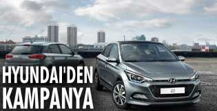 HYUNDAI'DEN KAMPANYA