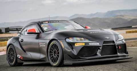 Toyota GR Supra GT4 EVO2 yeni sezona hazır