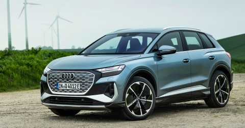   Audi Q4 e-tron satışa sunuldu