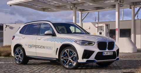 BMW'den hidrojen yakıt hücreli araç