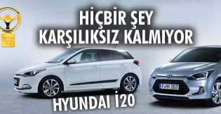 Hyundai i20'ye "Altın Direksiyon 2015" ödülü 