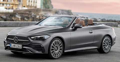 Mercedes-Benz CLE Cabriolet