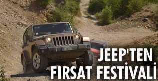 Jeep'ten Fırsat Festivali!