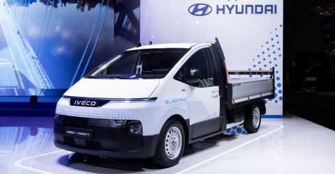 Hyundai ve IVECO’dan ortak araç: eMoovy