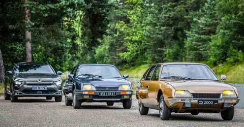 Citroën CX, 50. yılını kutluyor