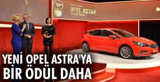 Yeni OPEL ASTRA'ya Bir Ödül Daha