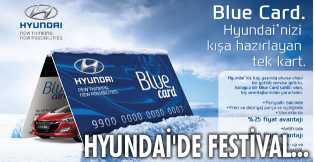 Hyundai'de festival...