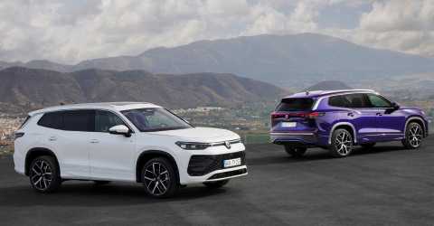 Volkswagen’den yeni SUV: Tayron 