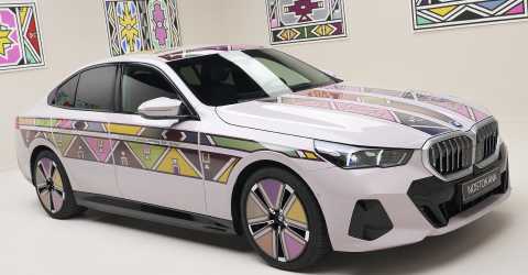 BMW’nin yeni sanat enstalasyonu