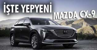 İşte Yepyeni Mazda CX-9