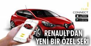 Renault'dan yeni bir özel seri: Clio Connect 