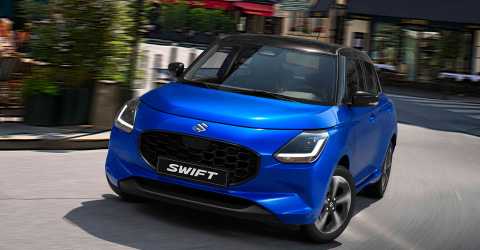 Yeni Suzuki Swift Kasım'da Türkiye'de