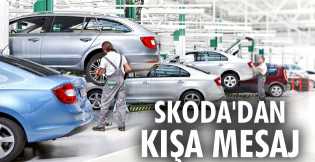 Skoda'dan Kışa Mesaj